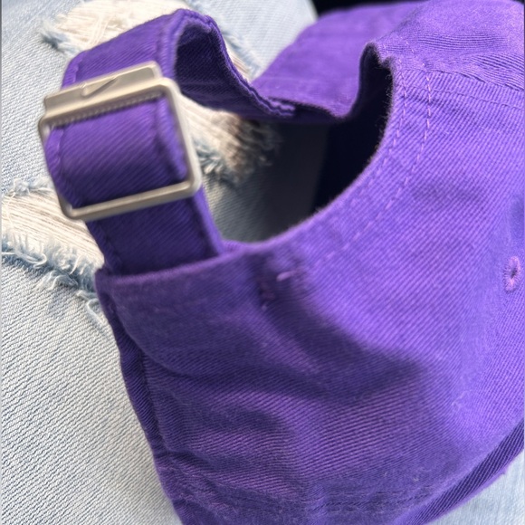Nike Heritage 86 ball cap unstructured Court Purple - Picture 7 of 7